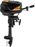 Short Shaft Electric Outboard Motor, Strong Power Trolling Boat Motor, 48V Fishing Boat Trolling Engine, 1200W Brushless Motor for Fishing Boats Kayak Small Boats