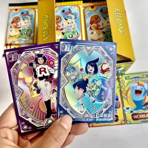 Pokemon Trading Card Game Booster Box, 30 Packs, Chinese Version D24962