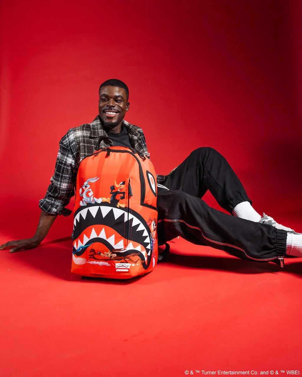 SPRAYGROUND LOONEY TUNES SHARK RUN DLXSR Backpack D229104