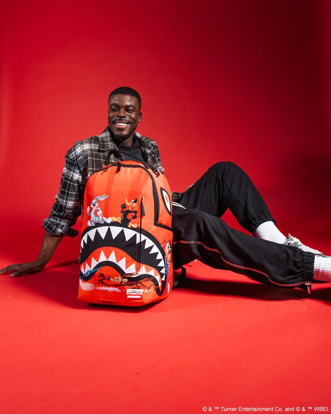 SPRAYGROUND LOONEY TUNES SHARK RUN DLXSR Backpack D229104