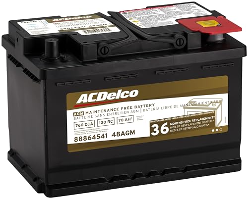 ACDelco Gold 48AGM Group 48 Battery I319