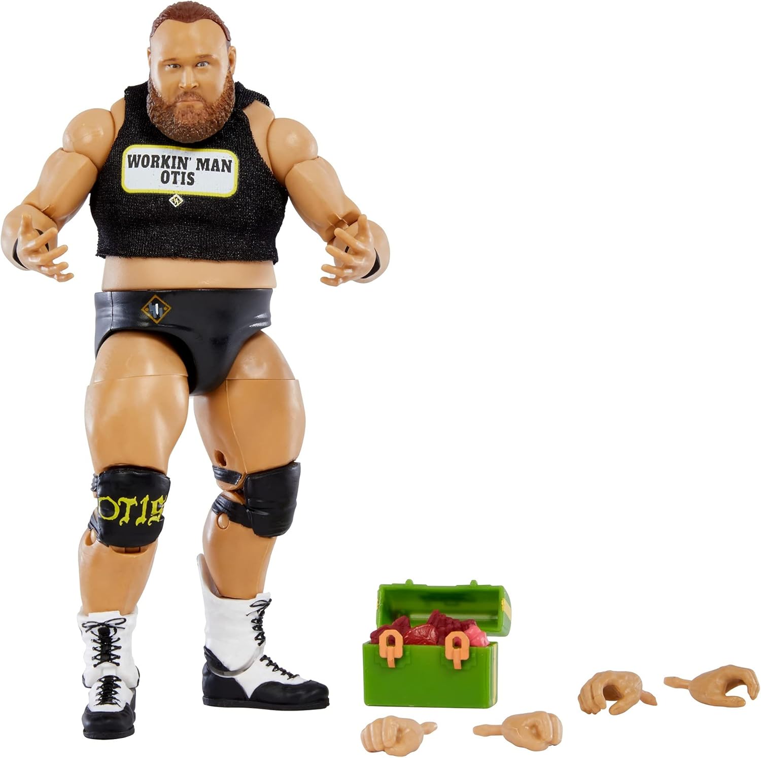 Mattel WWE Otis Elite Collection Action Figure