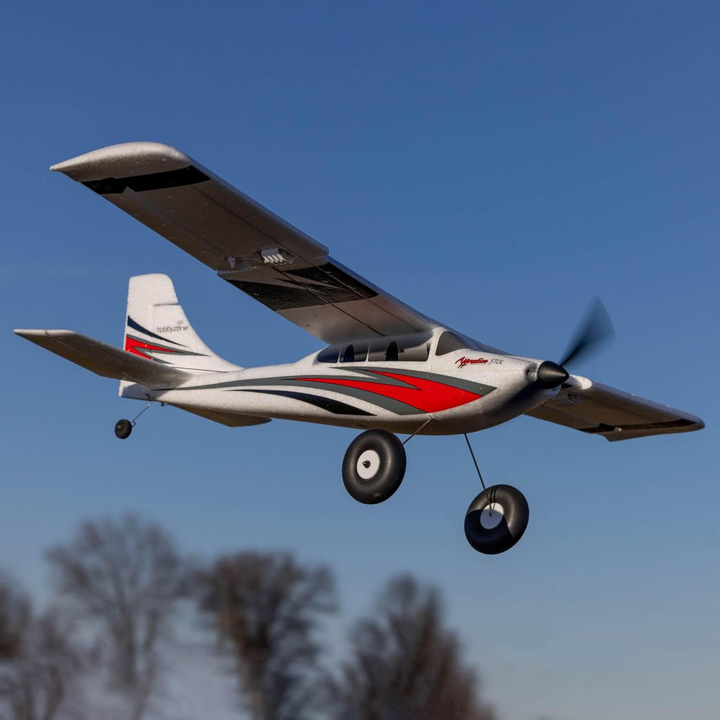 HobbyZone RC Airplane Apprentice STOL S 700 RTF with AS3X/SAFE Technology U917508