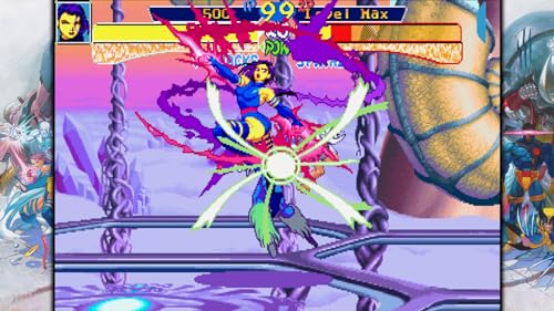 Marvel vs. Capcom Fighting Collection: Arcade Classics - Nintendo Switch H181