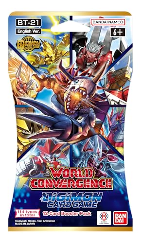 Digimon TCG World Convergence Booster Box BT21 P373626