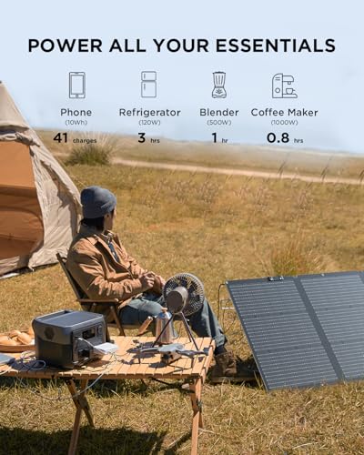 EF ECOFLOW RIVER 2 Max 500 Portable Power Station 499Wh LiFePO4 R81105