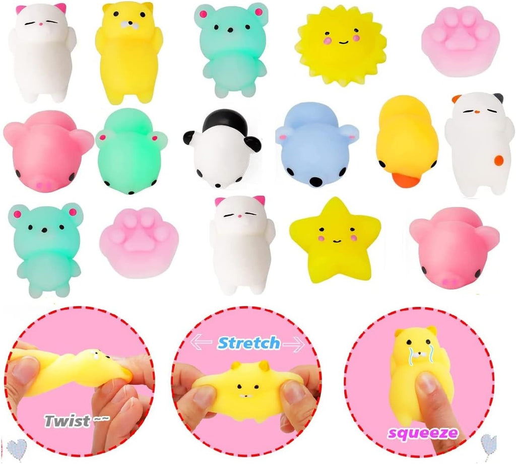 105 Pcs Pop Party Favors for Kids, Treasure Box Toys, Classroom Prizes V5432