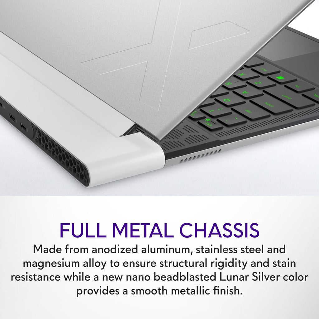 Alienware x14 R2 Gaming Laptop 14" QHD+ 165Hz, Intel Core i7, RTX 4060, 32GB RAM, 1TB SSD P58437