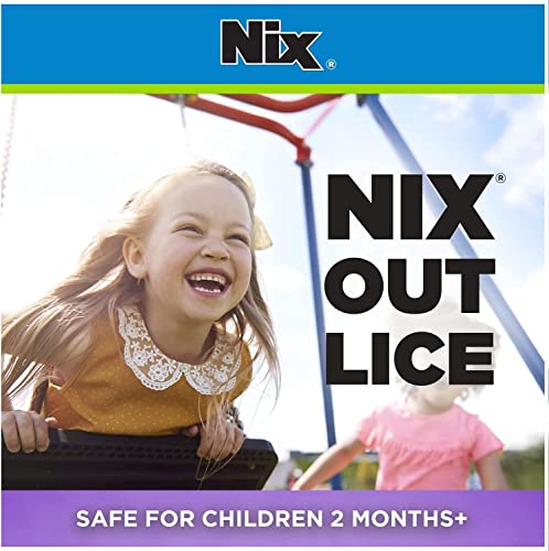 Nix Lice Killing Crème Rinse Family Pack, 4 Fl Oz with 2 Nit Combs D362482