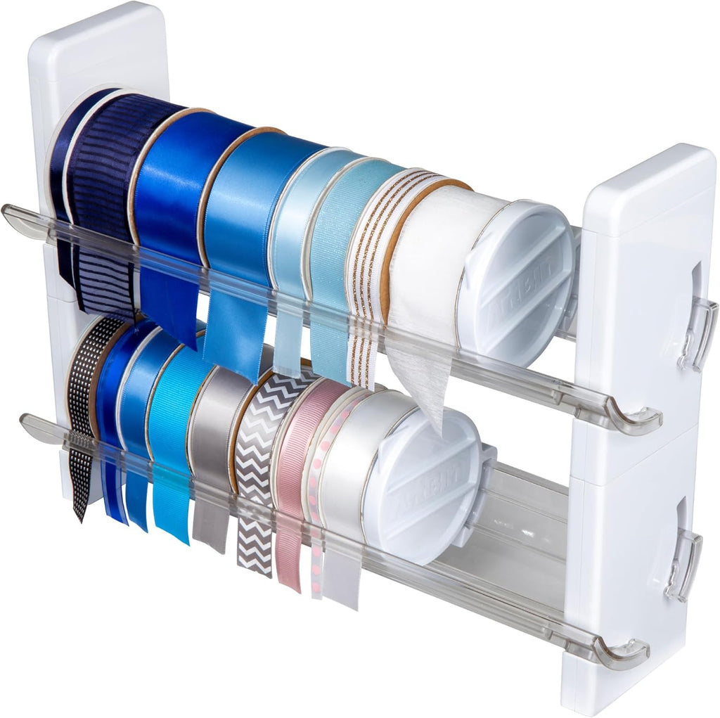 ArtBin Ribbon Storage Rack - White S47087