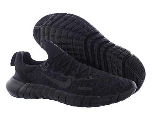 Nike Men's Free RN 5.0 Running Shoe, Black, 10 UK D763904