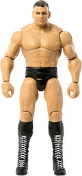Mattel WWE Action Figure, 6-inch Collectible Gunther with 10 Articulation Points & Life-Like Look