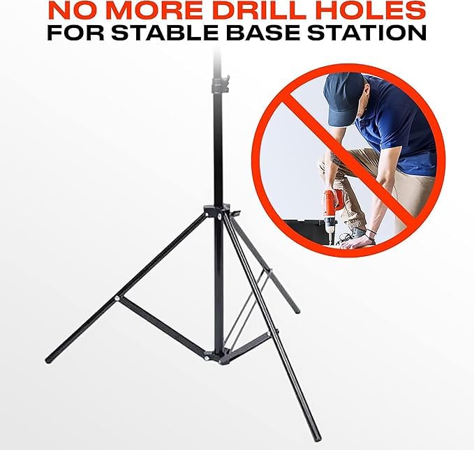 Skywin VR Tripod Stand for HTC Vive Base Station and Oculus Rift Sensors (2 Stands) P76571