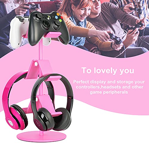 Controller Stand 3 Tier with Headphone Holder for Xbox PS4 PS5 Nintendo Switch C127626