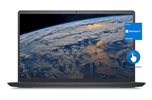 Dell 2022 Newest Inspiron 15 3511 Laptop, 15.6" FHD Touchscreen, Intel Core i5-1035G1, 12GB RAM, 256GB PCIe NVMe M.2 SSD, SD Card Reader, Webcam, HDMI, WiFi, Windows 11 Home, Black