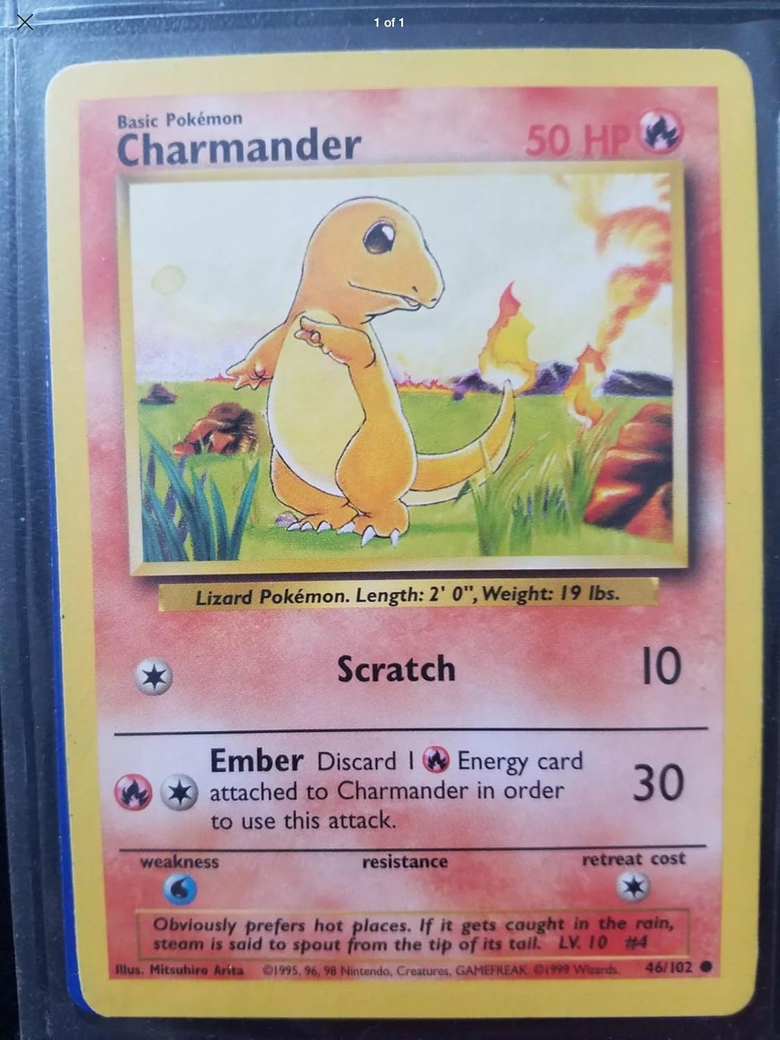 Pokemon - Charmander (9/108) - XY Evolutions