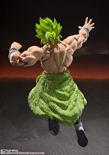 TAMASHII NATIONS Dragon Ball Super Broly Super Saiyan Full Power S.H.Figuarts Action Figure Z409847