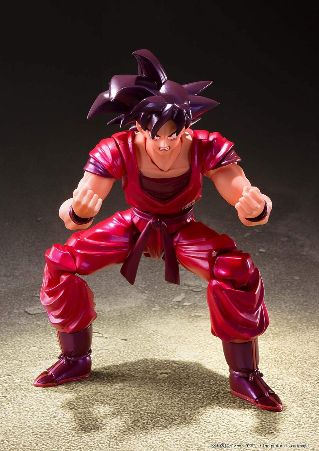 TAMASHII NATIONS Dragon Ball S.H. Figuarts Son Goku Kaioken Ver. Action Figure D947491