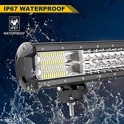 Willpower 20 inch 288W Triple Row LED Light Bar for Off Road Driving E321