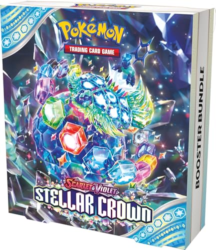 Pokemon TCG Scarlet & Violet Stellar Crown Booster Bundle W8794
