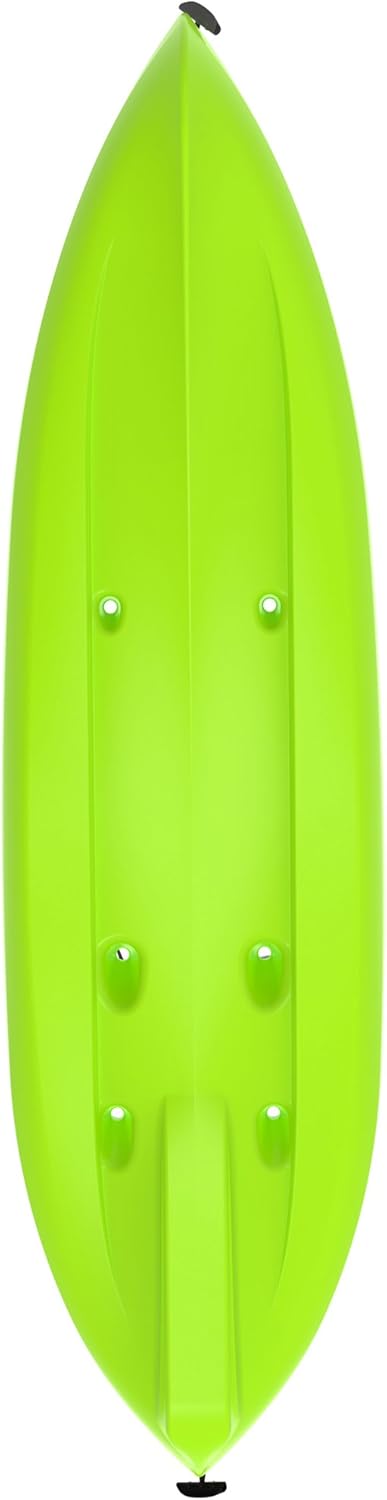 Lifetime Tioga Sit-On-Top Kayak with Paddle, Lime, 120" H49464