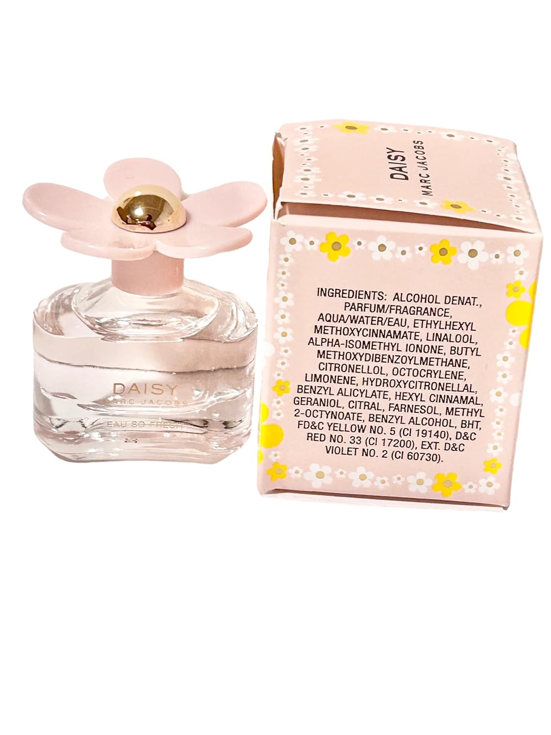 Marc Jacobs Daisy Eau so Fresh Eau de Toilette Mini Splash, 0.13 oz Z652910