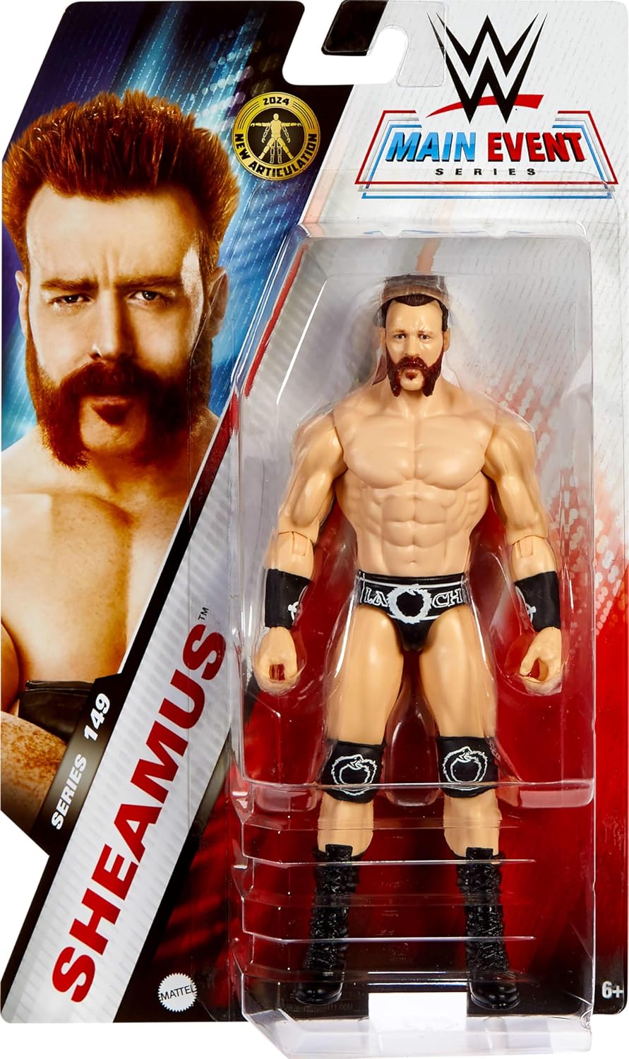 Mattel WWE Action Figure Sheamus 6-Inch Collectible G546