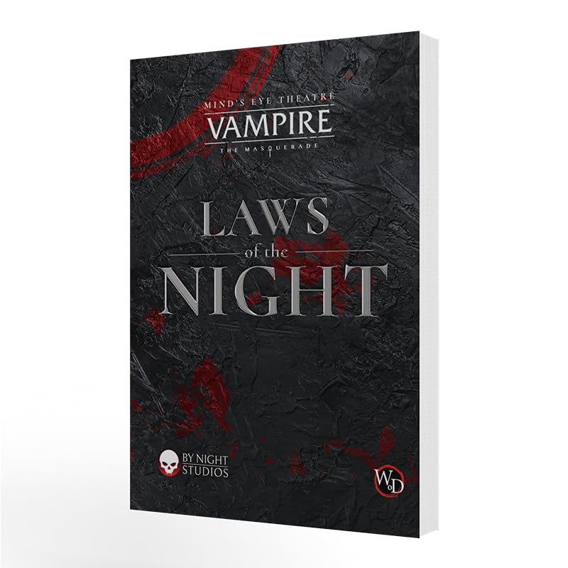 Vampire: The Masquerade LARP Core Book - Laws of The Night, Softcover RPG P497358