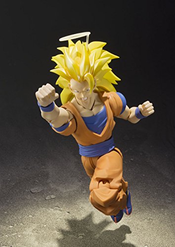 TAMASHII NATIONS Dragon Ball Z Super Saiyan 3 Goku S.H.Figuarts Action Figure L354