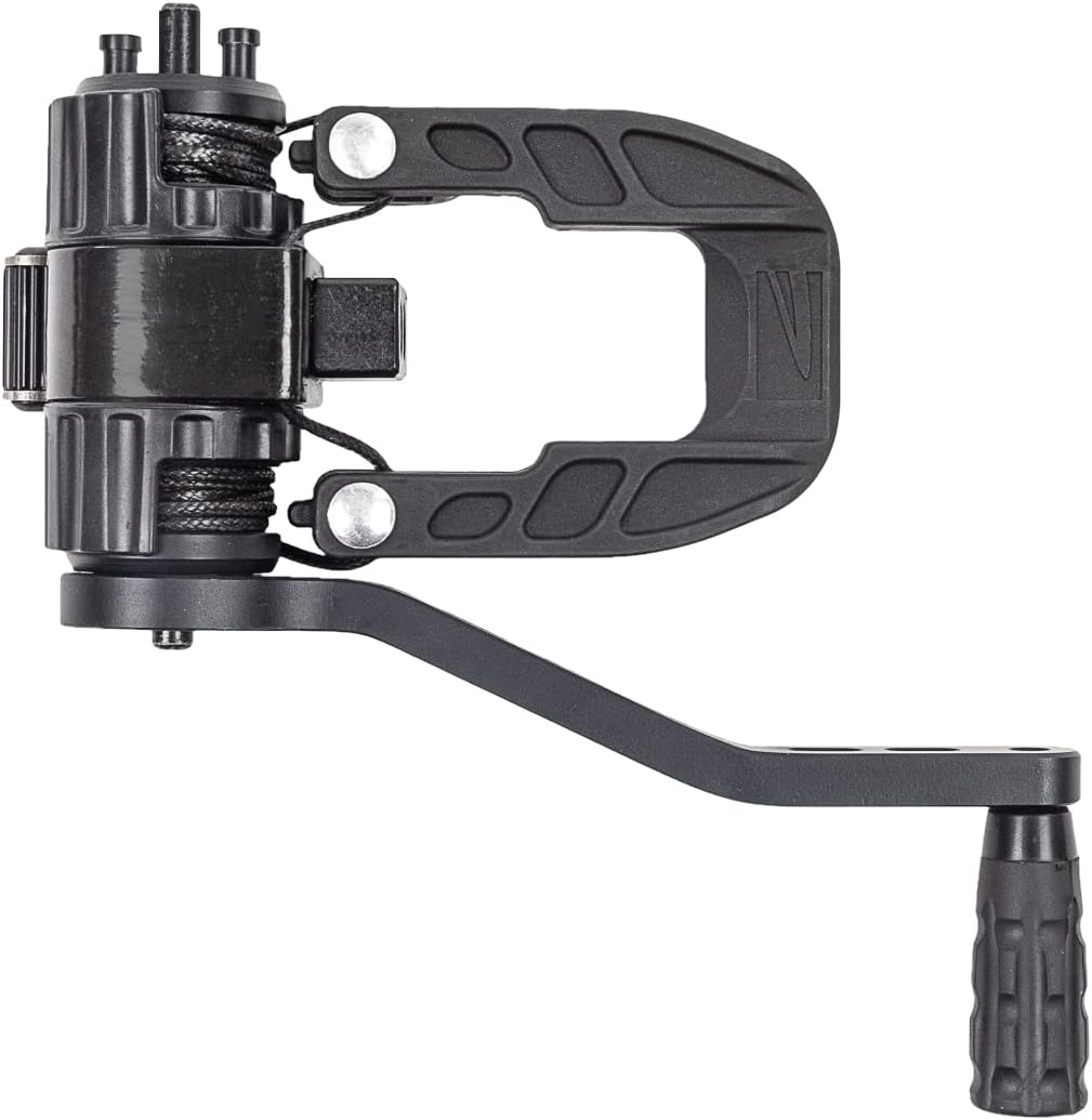 Killer Instinct Compact Dead Silent Crank Narrow Sled to Crank Your Crossbow Effortlessly