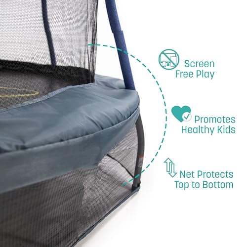 Skywalker Trampolines Mini Trampoline with Enclosure Net D26602