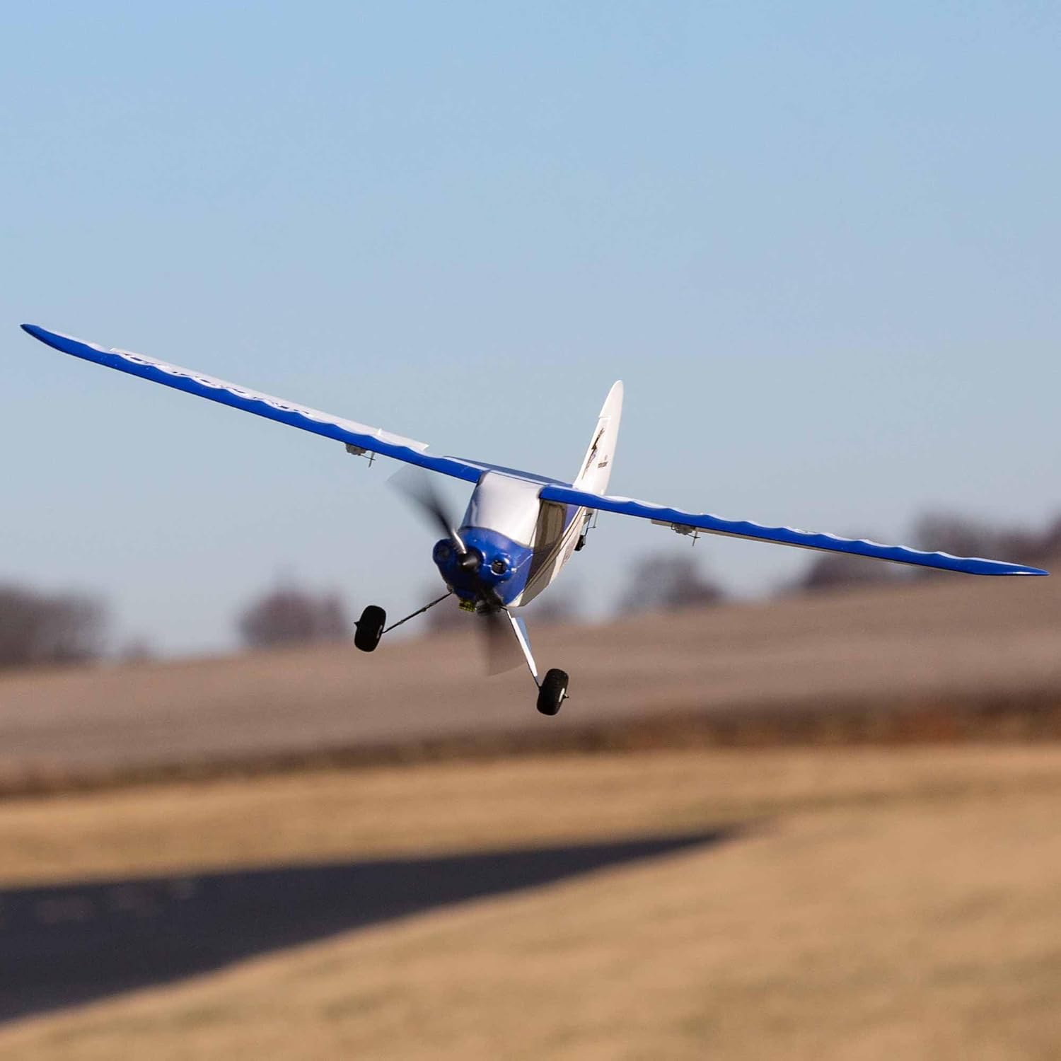 HobbyZone RC Airplane Sport Cub S 2 615mm RTF White/Blue C5720