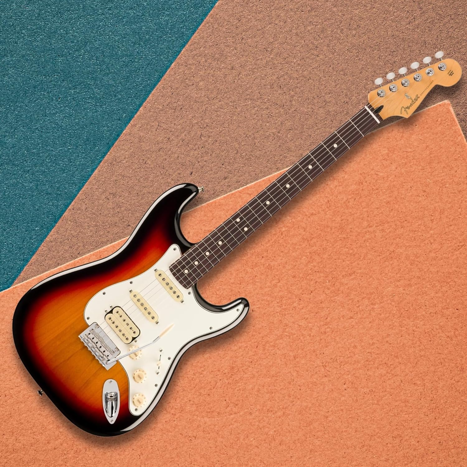 Fender Player II Stratocaster HSS Rosewood Fingerboard 3-Color Sunburst V341914
