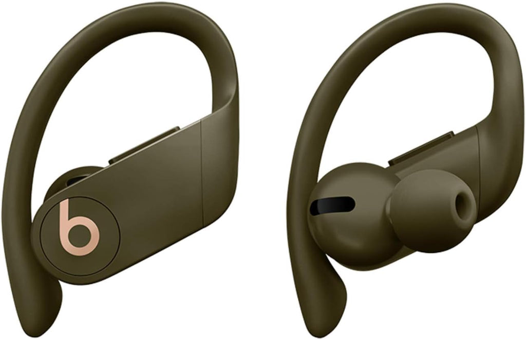 Powerbeats Pro Wireless Earbuds - Apple H1 Headphone Chip, Class 1 Bluetooth Headphones, 9 Hours of Listening Time, Sweat Resistant, Built-in Microphone - Moss