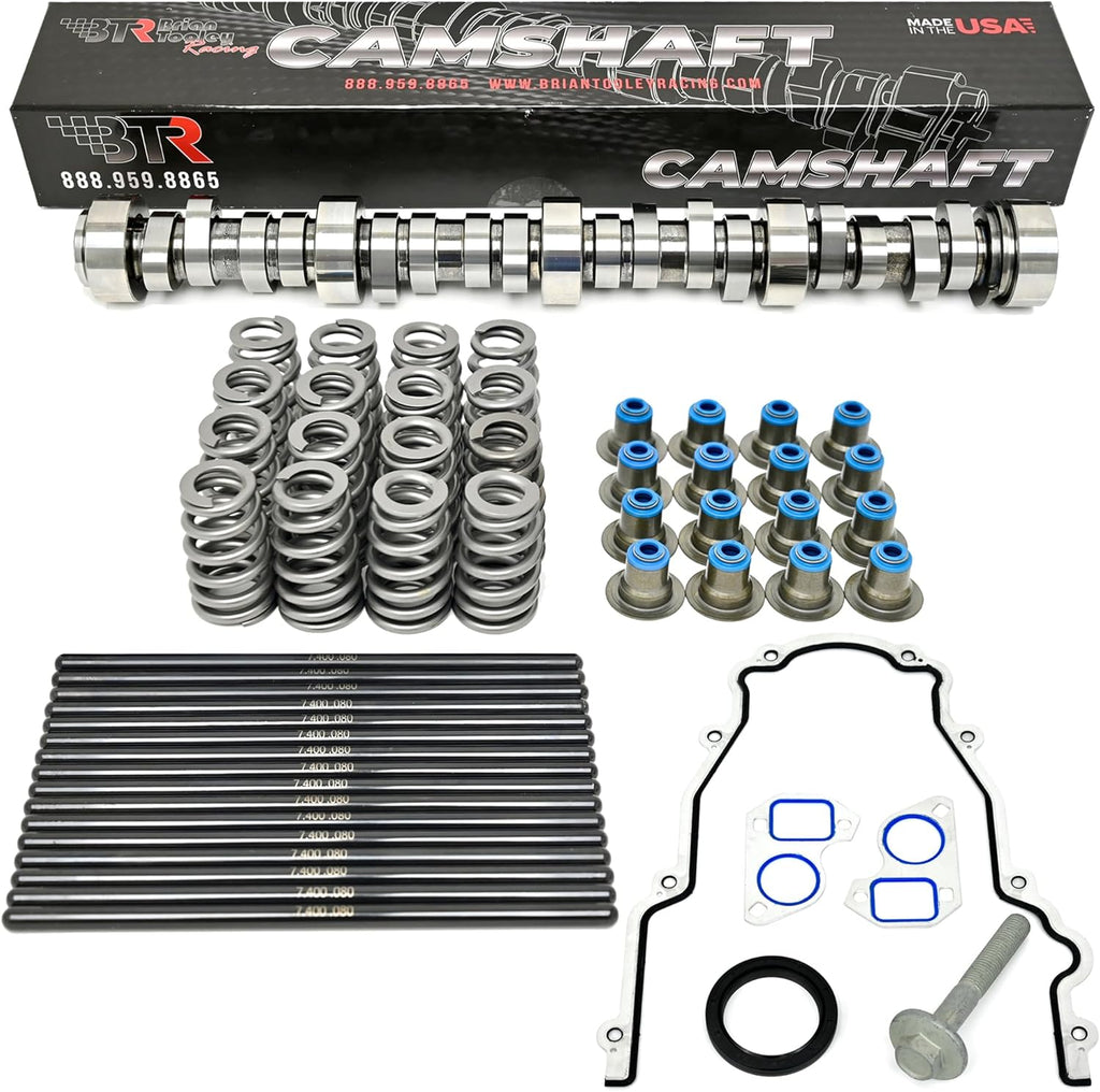 Brian Tooley Racing BTR Stage 4 Truck Camshaft Install Kit for LS Vortec Trucks F672