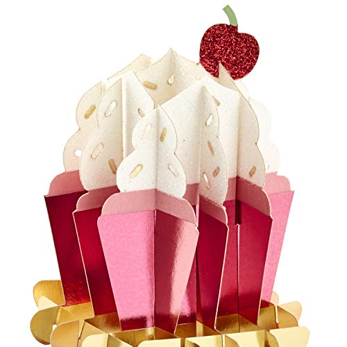 Hallmark Signature Paper Wonder Pop Up Birthday Card Paris Trés Happy Z78777