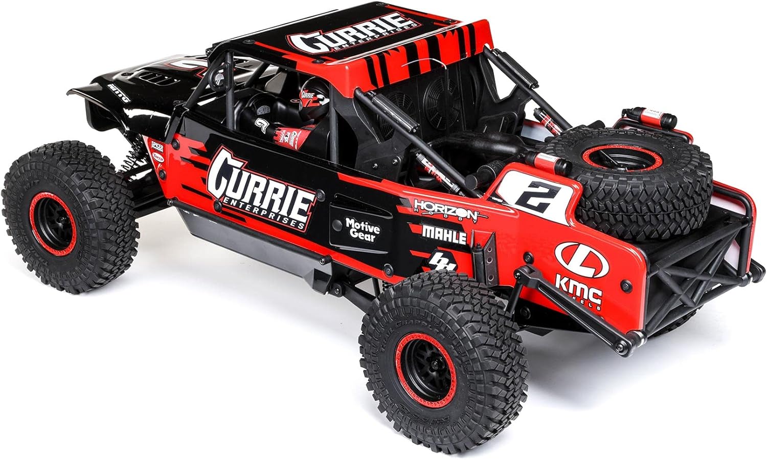 Losi 1/10 Hammer Rey U4 4WD Brushless RTR Rock Racer Red LOS03030T1 V543731