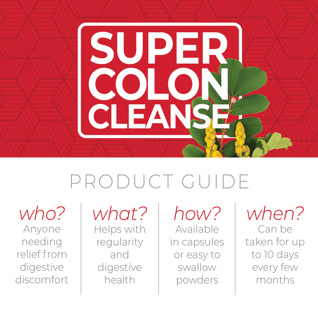 Health Plus Super Colon Cleanse Laxative Capsules, 240 Count R36291