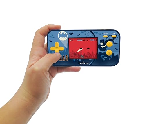 LEXiBOOK Disney Princess Portable Gaming Console with 150 Games, Pink D402951