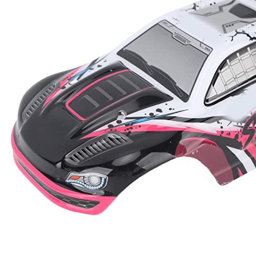 Drfeify RC Car Body Shell for SCY 16101PRO 1/16, Rose Red R928927