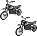 Razor MX650 Electric Dirt Bike, Black (2 Pack)