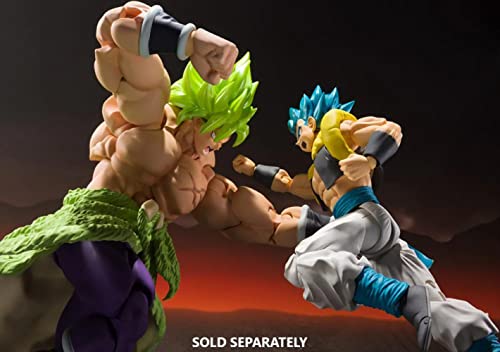 TAMASHII NATIONS Dragon Ball Super Broly Super Saiyan Full Power S.H.Figuarts Action Figure Z409847