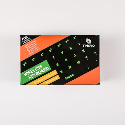 TiMOVO Wireless Chatpad Keyboard for Xbox One & Series X/S, Black Z64892