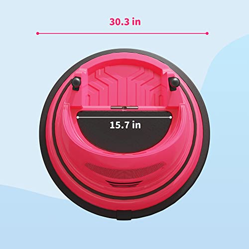 ROOMTEC 12V Toddler Bumper Car with Remote Control, Blue J15137