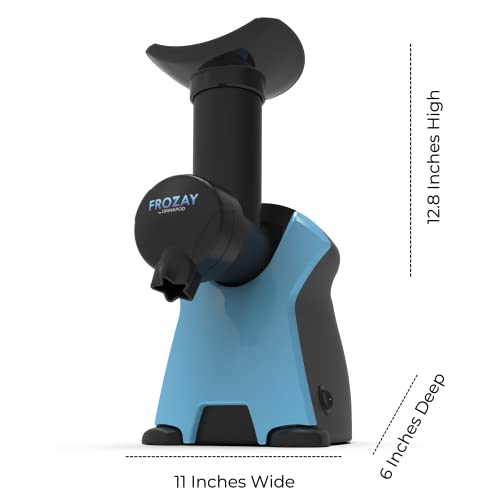 Drinkpod Frozay Frozen Dessert Maker, Vegan Ice Cream & Soft Serve Machine U488478