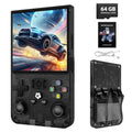 R36MAX Retro Handheld Game Console 64GB Preloaded Portable Emulator with 4.0-in HD IPS Screen E294502