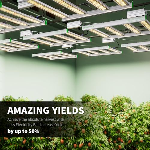 BESTVA TF320 LED Grow Light Dimmable Full Spectrum for Indoor Plants J3339