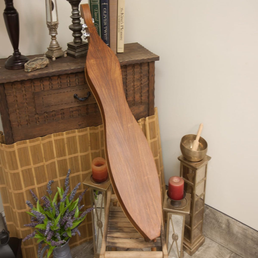 Roosebeck Grace Mountain Dulcimer with Rose Soundholes, 4-String B5550