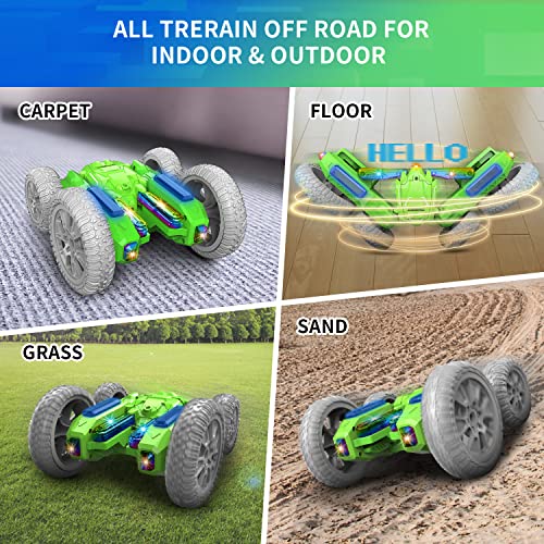 DEERC 1/14 Brushless 4X4 Off-Road Remote Control Truck with 2 Li-ion Batteries Y661