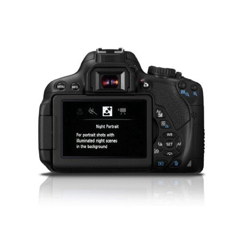 Canon EOS Rebel T3i Digital SLR Camera with EF-S 18-55mm Lens L3795